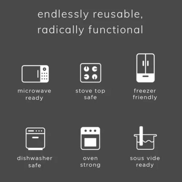 New Stasher x4 lot sandwich &snack size reusable silicone bag storage organizer - Picture 6 of 11